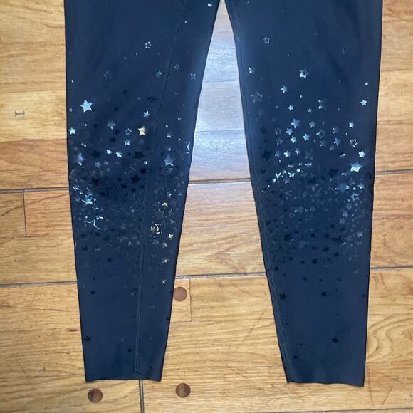 RARE ULTRACOR Scattered Confetti Stars Bond Ultra High Knockout Legging $198 - Picture 6 of 11